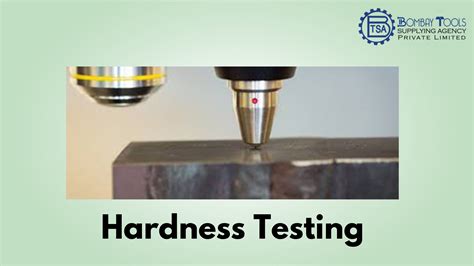 hardness test is used to estimate|types of hardness testing methods.